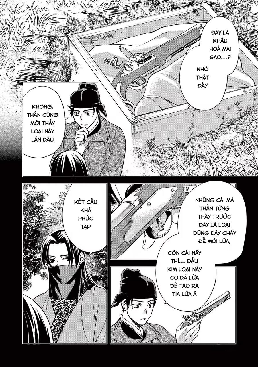 Kusuriya No Hitorigoto ~Maomao No Koukyuu Nazotoki Techou~ Chapter 52 - Trang 2