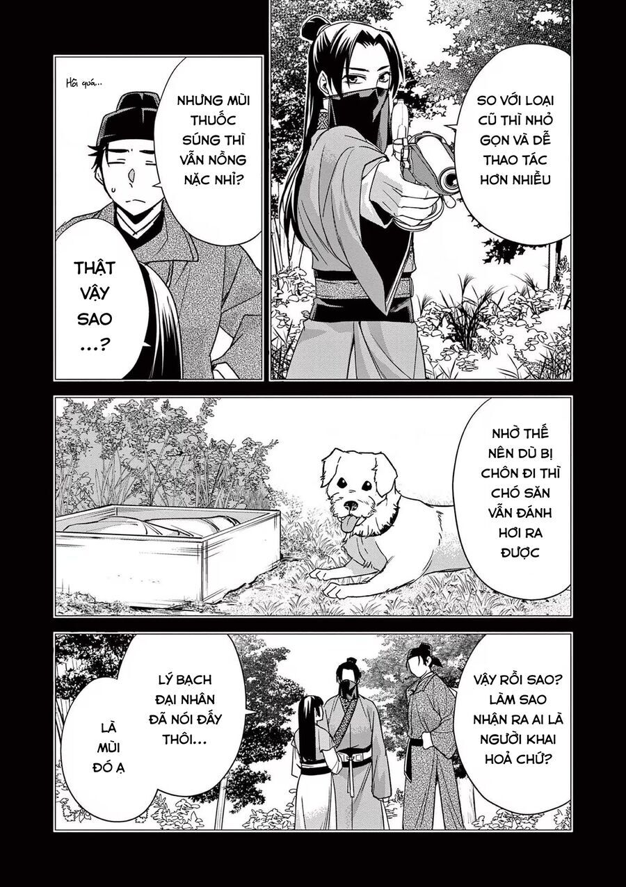 Kusuriya No Hitorigoto ~Maomao No Koukyuu Nazotoki Techou~ Chapter 52 - Trang 2