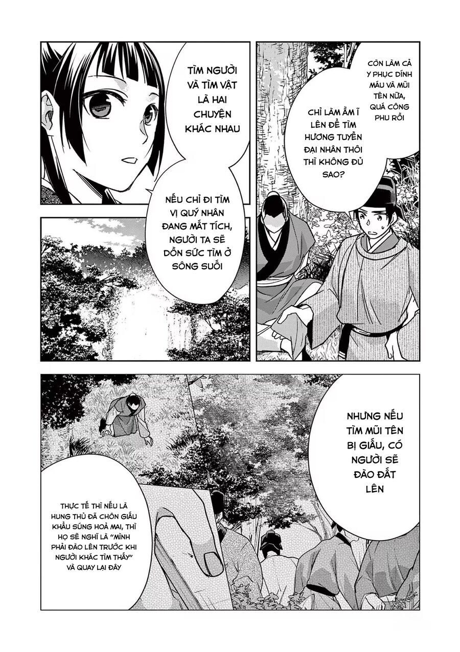 Kusuriya No Hitorigoto ~Maomao No Koukyuu Nazotoki Techou~ Chapter 52 - Trang 2