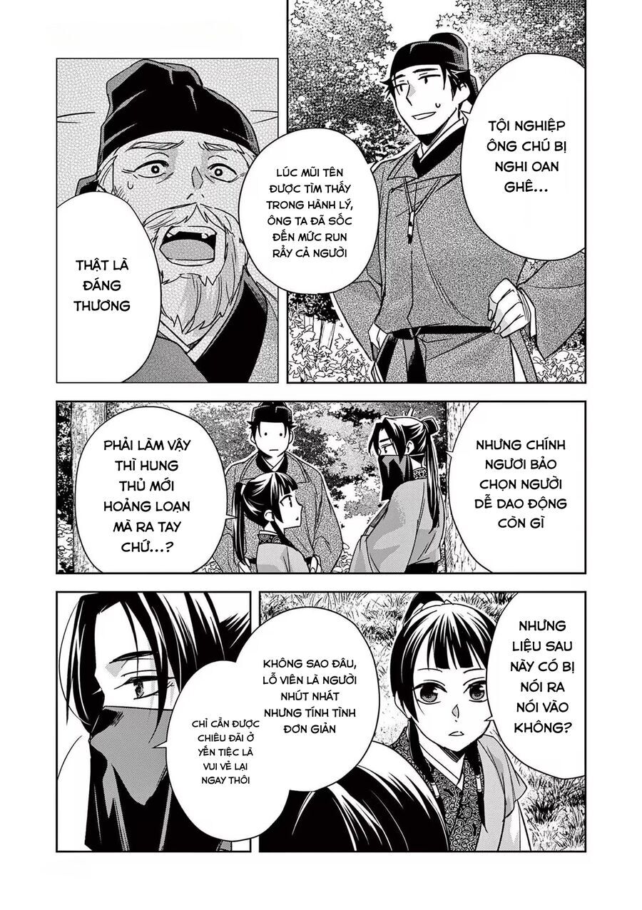 Kusuriya No Hitorigoto ~Maomao No Koukyuu Nazotoki Techou~ Chapter 52 - Trang 2