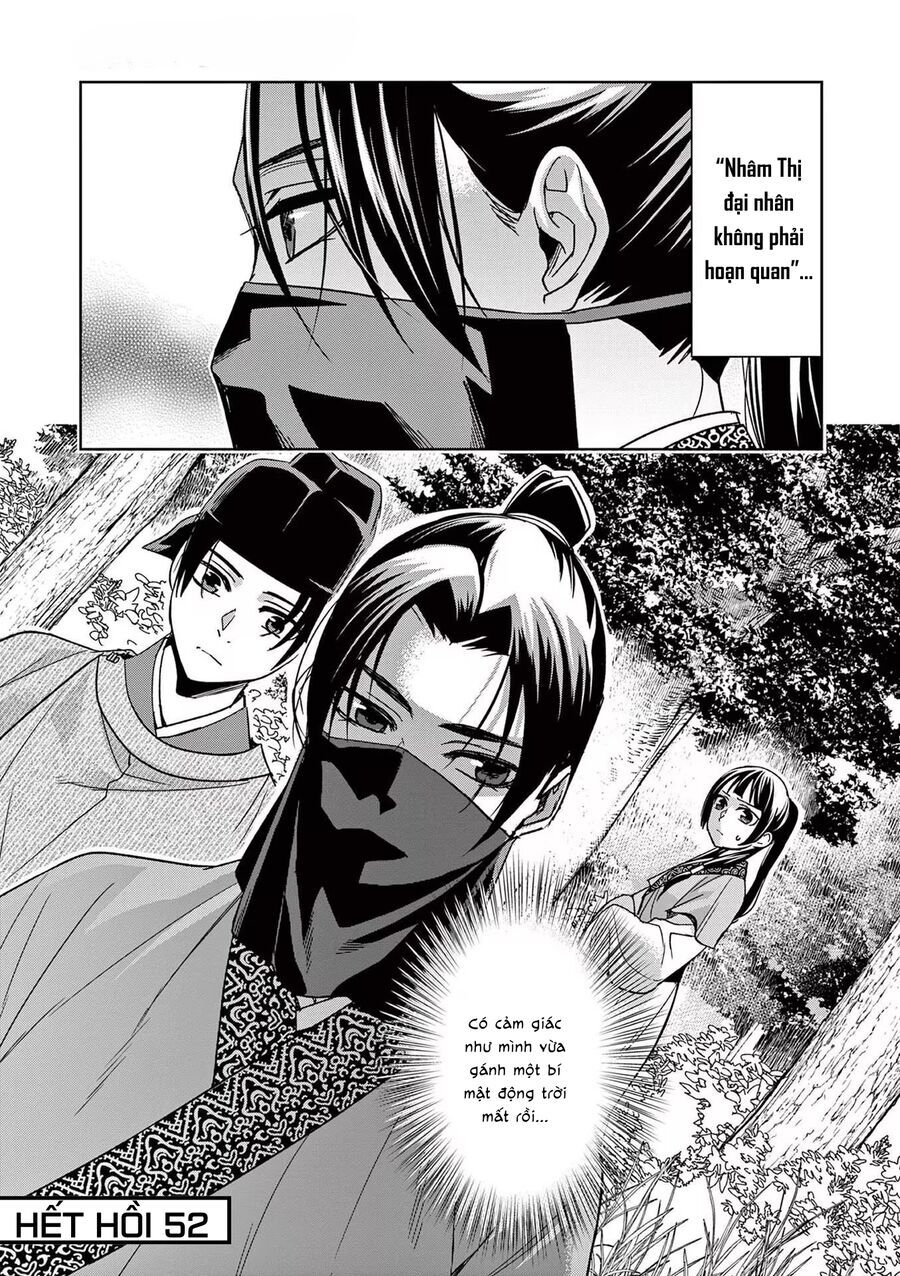 Kusuriya No Hitorigoto ~Maomao No Koukyuu Nazotoki Techou~ Chapter 52 - Trang 2