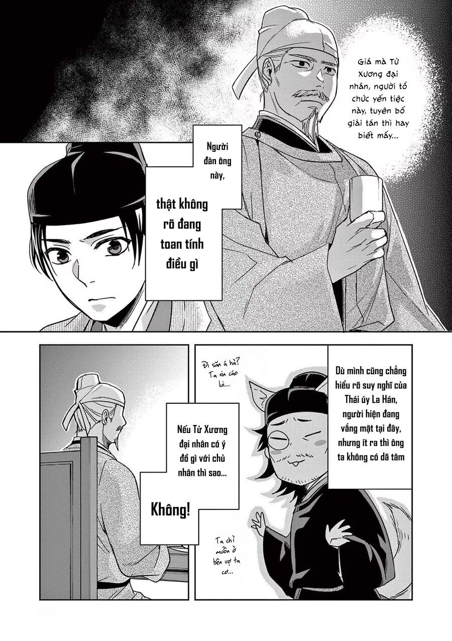 Kusuriya No Hitorigoto ~Maomao No Koukyuu Nazotoki Techou~ Chapter 52 - Trang 2