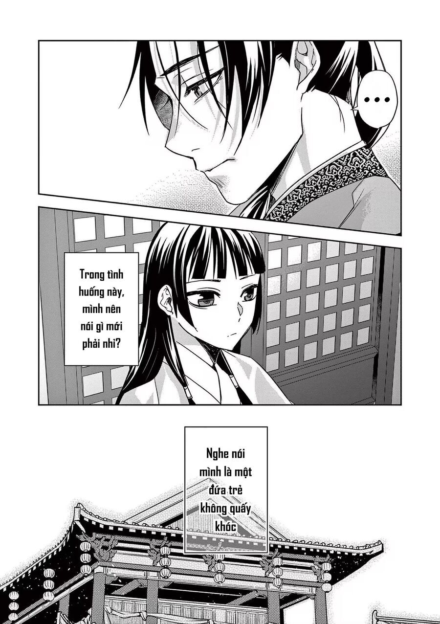 Kusuriya No Hitorigoto ~Maomao No Koukyuu Nazotoki Techou~ Chapter 53 - Trang 2