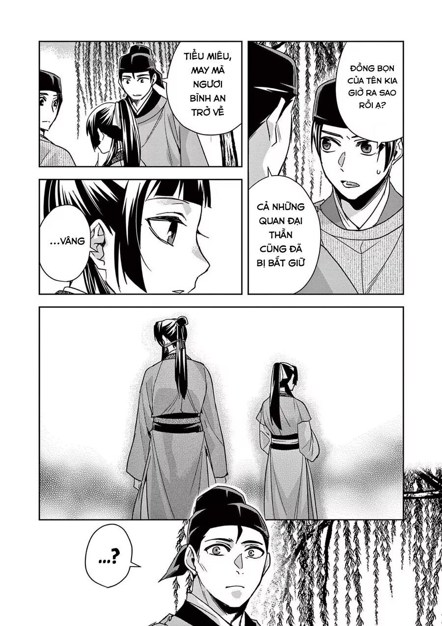 Kusuriya No Hitorigoto ~Maomao No Koukyuu Nazotoki Techou~ Chapter 53 - Trang 2