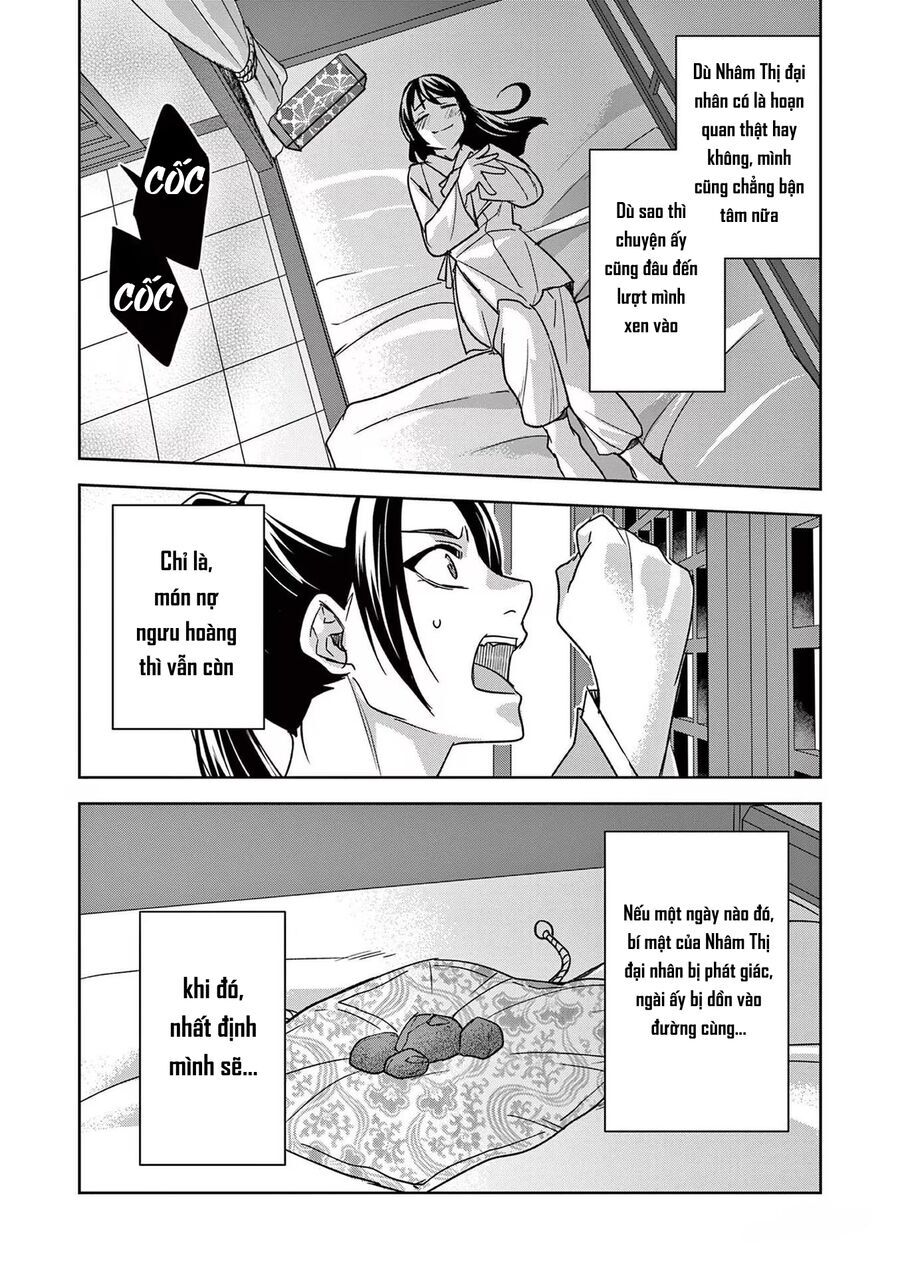 Kusuriya No Hitorigoto ~Maomao No Koukyuu Nazotoki Techou~ Chapter 53 - Trang 2