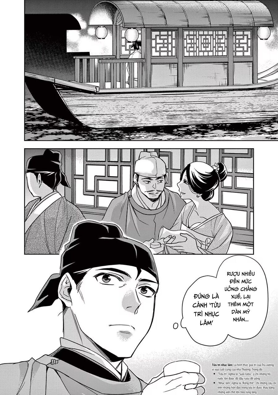 Kusuriya No Hitorigoto ~Maomao No Koukyuu Nazotoki Techou~ Chapter 53 - Trang 2