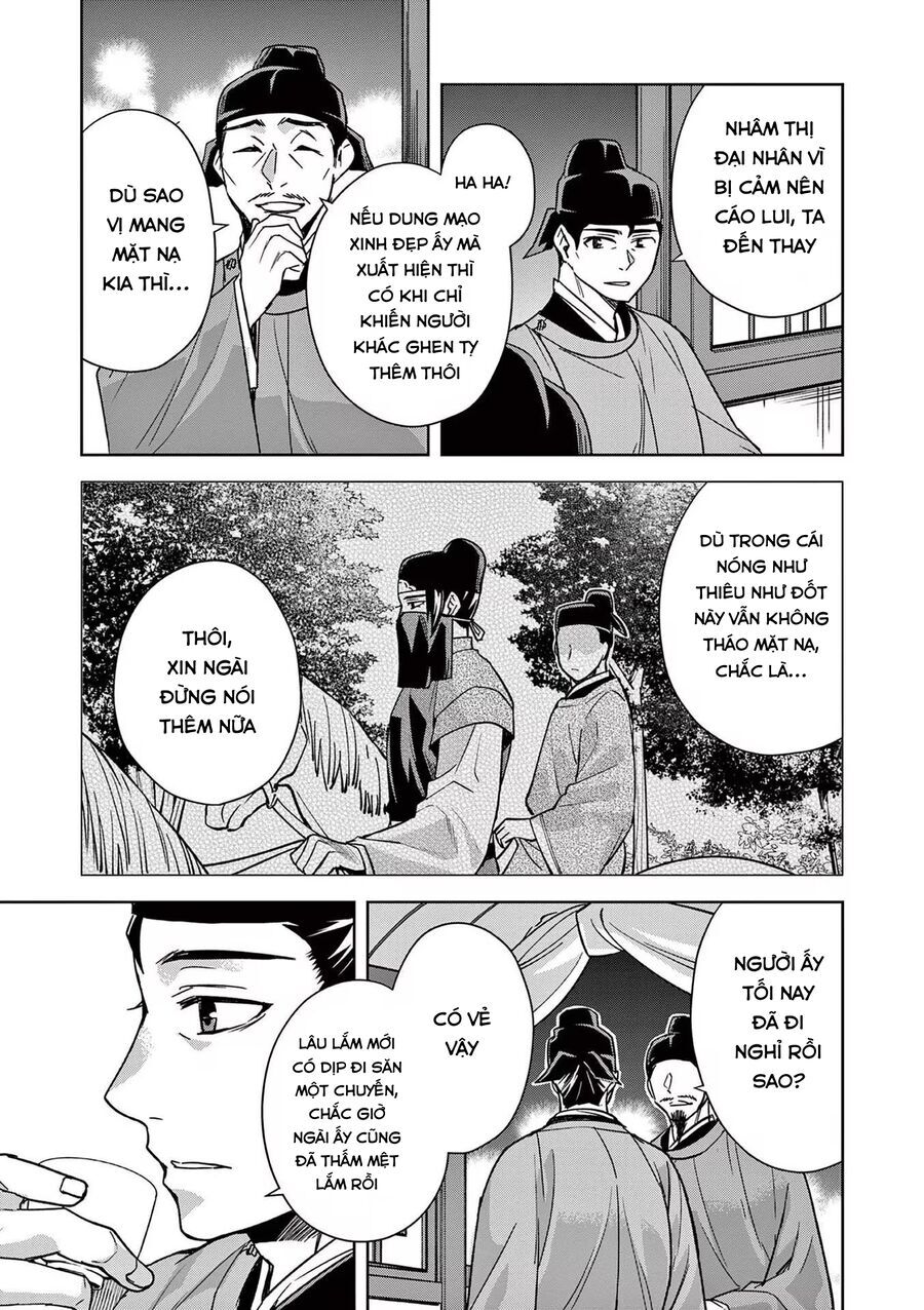 Kusuriya No Hitorigoto ~Maomao No Koukyuu Nazotoki Techou~ Chapter 53 - Trang 2