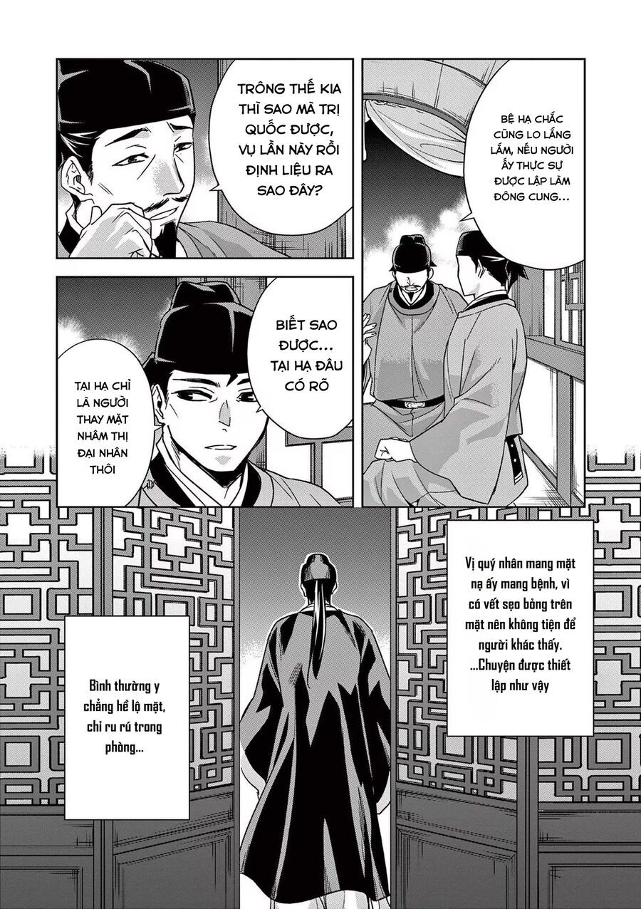 Kusuriya No Hitorigoto ~Maomao No Koukyuu Nazotoki Techou~ Chapter 53 - Trang 2