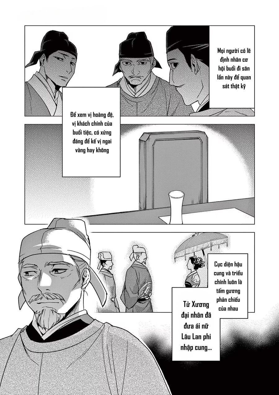 Kusuriya No Hitorigoto ~Maomao No Koukyuu Nazotoki Techou~ Chapter 53 - Trang 2