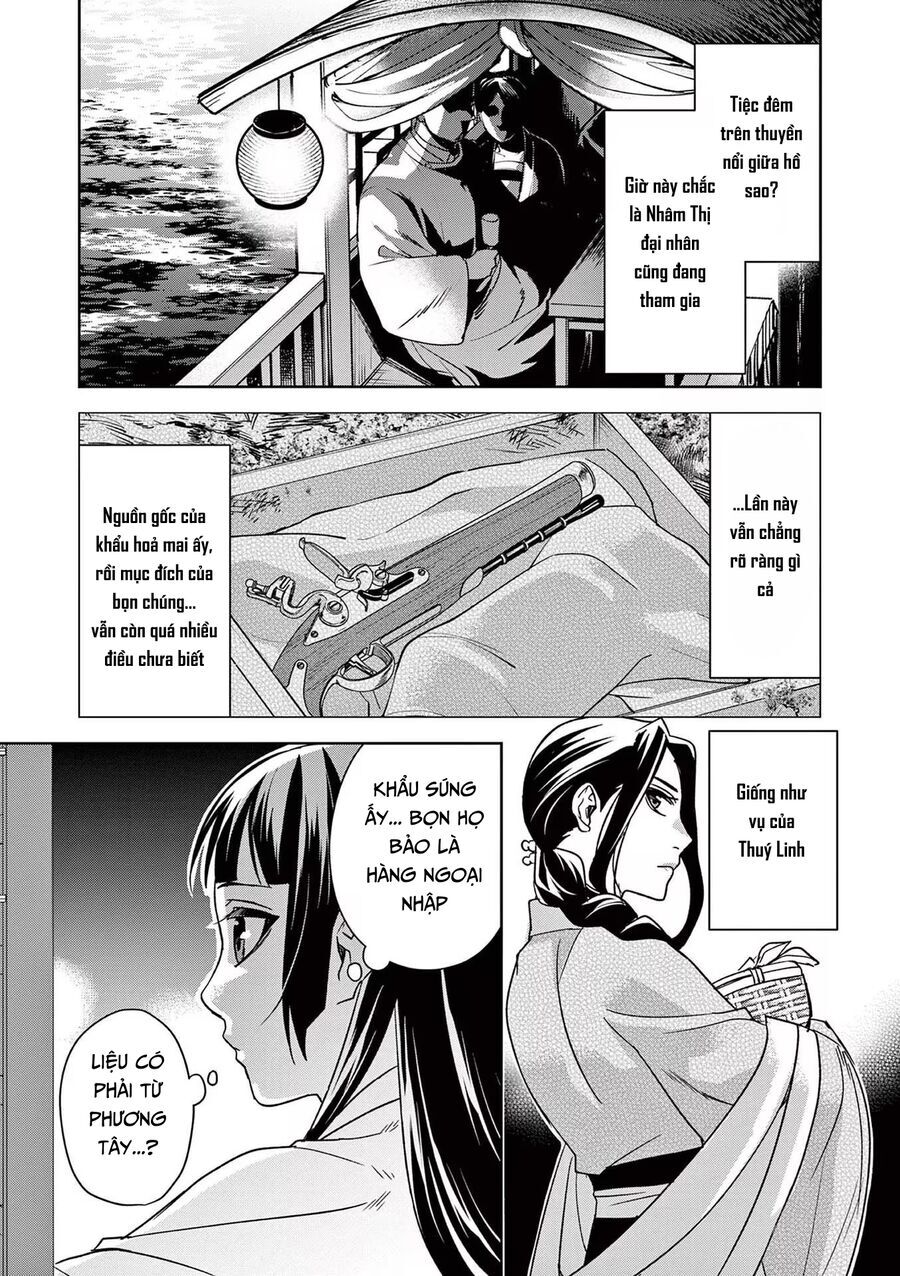 Kusuriya No Hitorigoto ~Maomao No Koukyuu Nazotoki Techou~ Chapter 53 - Trang 2