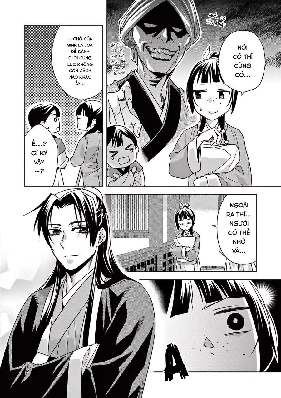 Kusuriya No Hitorigoto ~Maomao No Koukyuu Nazotoki Techou~ Chapter 54 - Trang 2