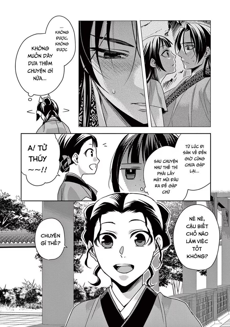 Kusuriya No Hitorigoto ~Maomao No Koukyuu Nazotoki Techou~ Chapter 54 - Trang 2