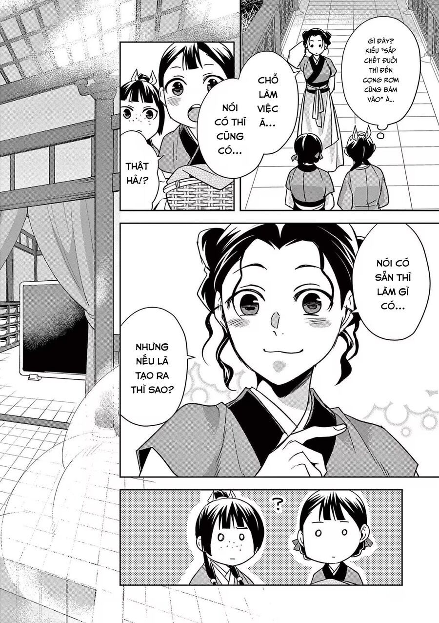 Kusuriya No Hitorigoto ~Maomao No Koukyuu Nazotoki Techou~ Chapter 54 - Trang 2