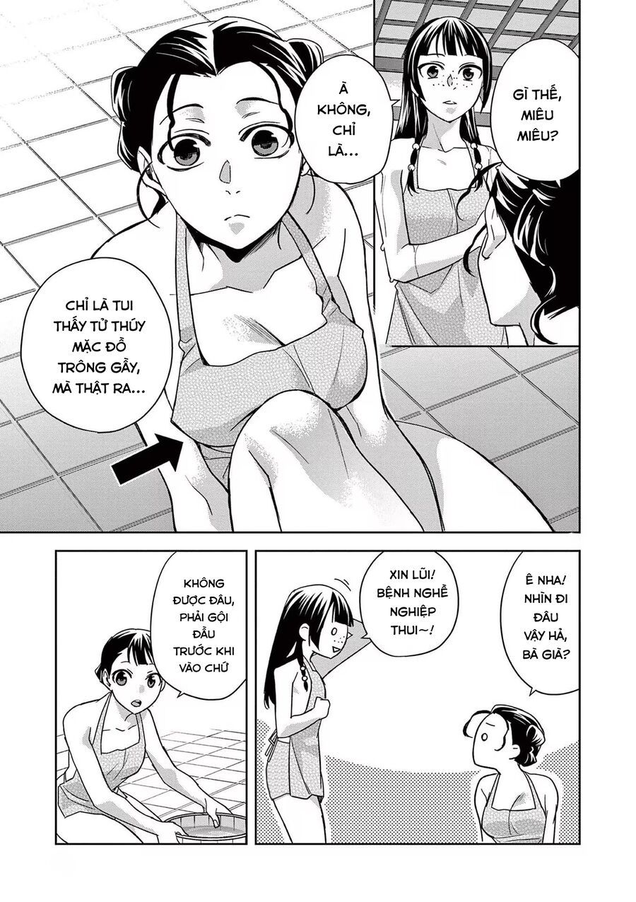 Kusuriya No Hitorigoto ~Maomao No Koukyuu Nazotoki Techou~ Chapter 54 - Trang 2