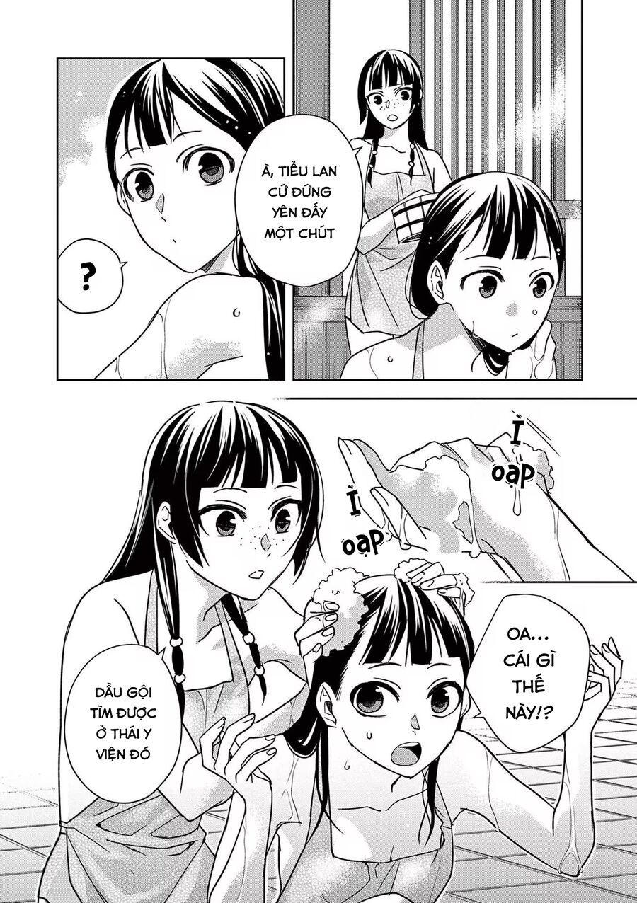 Kusuriya No Hitorigoto ~Maomao No Koukyuu Nazotoki Techou~ Chapter 54 - Trang 2