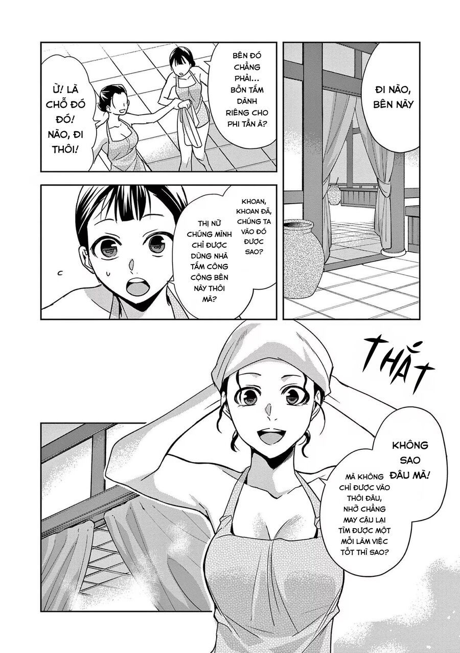 Kusuriya No Hitorigoto ~Maomao No Koukyuu Nazotoki Techou~ Chapter 54 - Trang 2