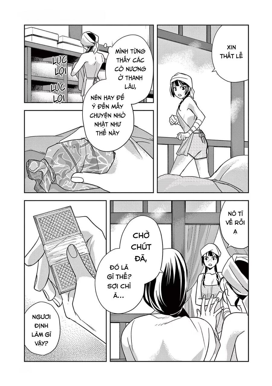 Kusuriya No Hitorigoto ~Maomao No Koukyuu Nazotoki Techou~ Chapter 54 - Trang 2
