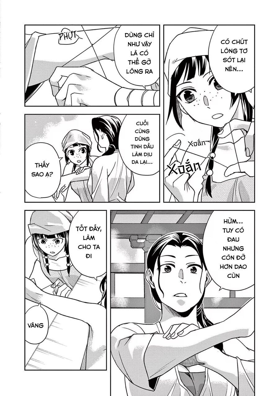 Kusuriya No Hitorigoto ~Maomao No Koukyuu Nazotoki Techou~ Chapter 54 - Trang 2