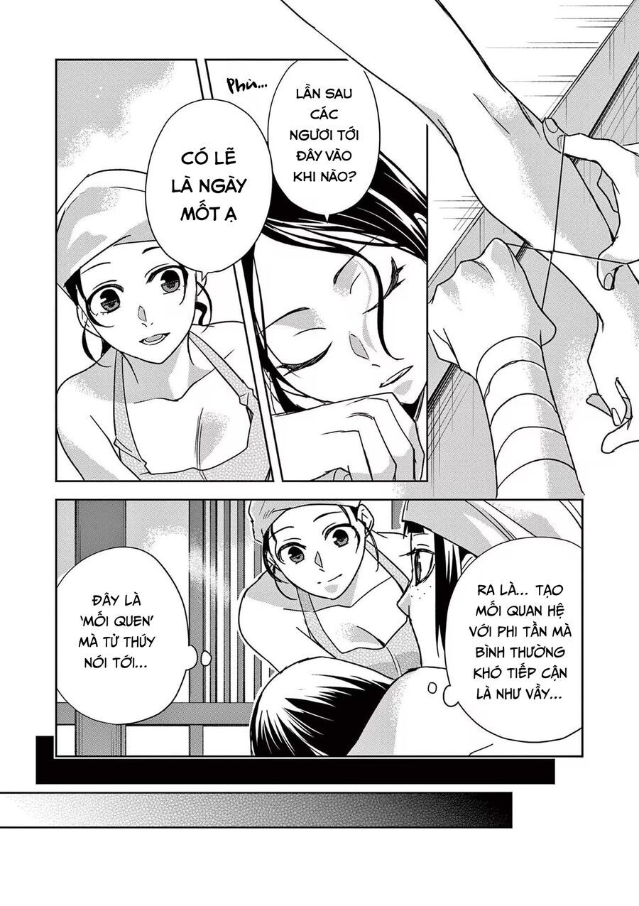 Kusuriya No Hitorigoto ~Maomao No Koukyuu Nazotoki Techou~ Chapter 54 - Trang 2