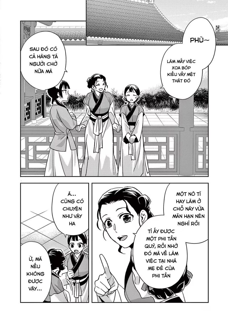 Kusuriya No Hitorigoto ~Maomao No Koukyuu Nazotoki Techou~ Chapter 54 - Trang 2