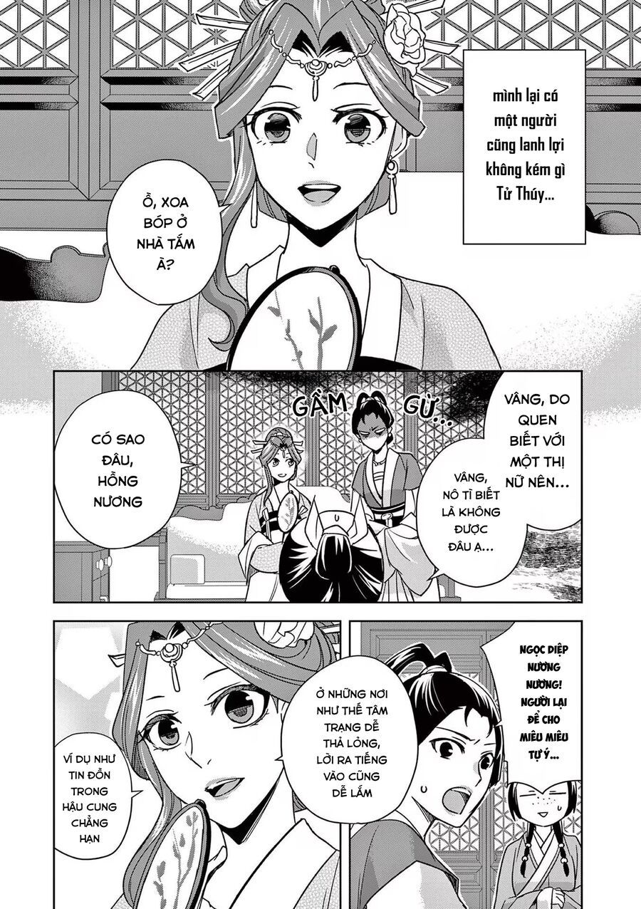 Kusuriya No Hitorigoto ~Maomao No Koukyuu Nazotoki Techou~ Chapter 54 - Trang 2