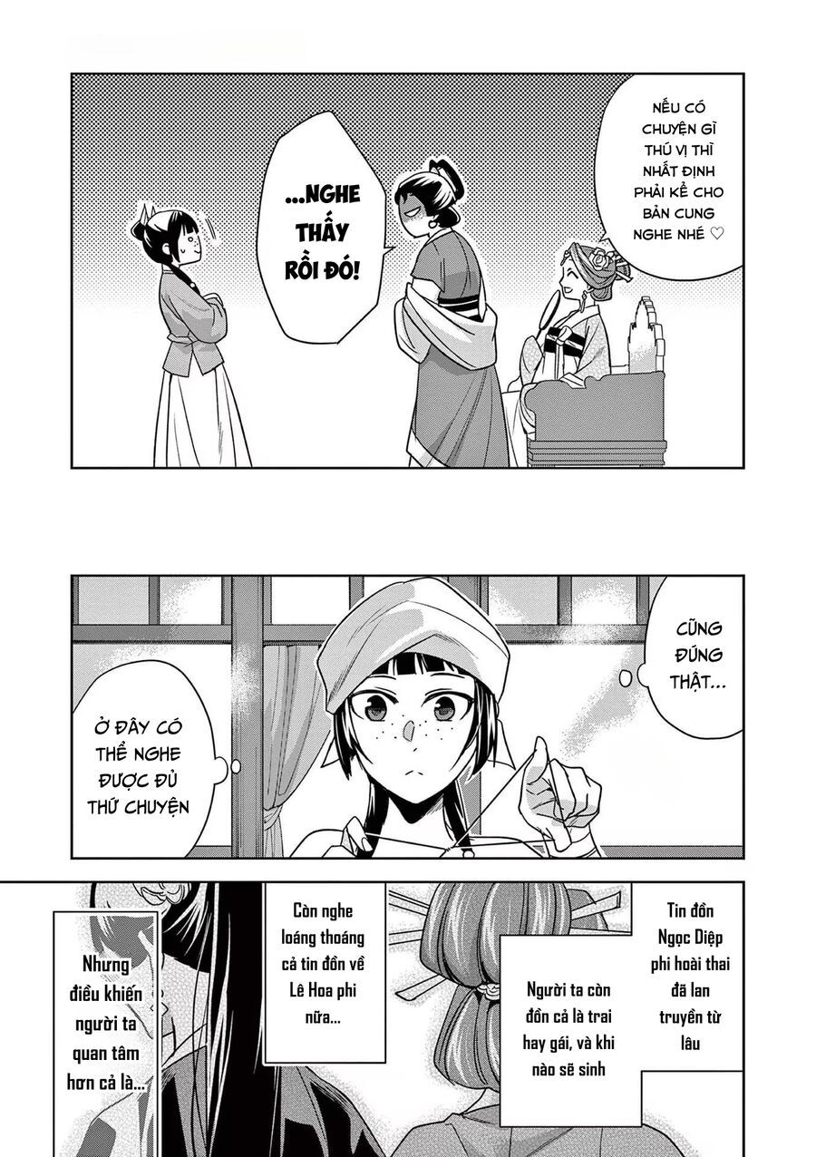 Kusuriya No Hitorigoto ~Maomao No Koukyuu Nazotoki Techou~ Chapter 54 - Trang 2