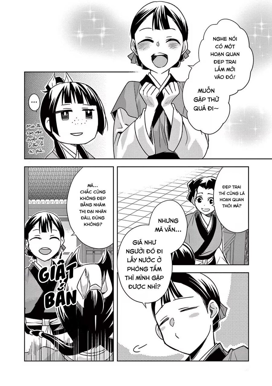 Kusuriya No Hitorigoto ~Maomao No Koukyuu Nazotoki Techou~ Chapter 54 - Trang 2