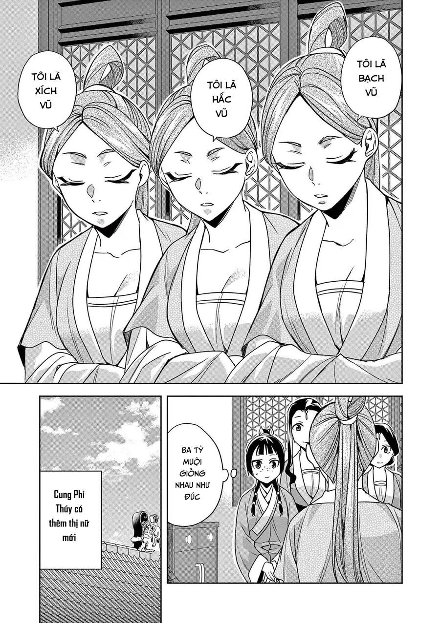 Kusuriya No Hitorigoto ~Maomao No Koukyuu Nazotoki Techou~ Chapter 54 - Trang 2