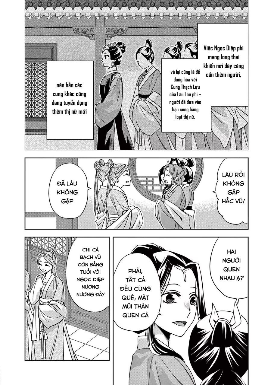 Kusuriya No Hitorigoto ~Maomao No Koukyuu Nazotoki Techou~ Chapter 54 - Trang 2