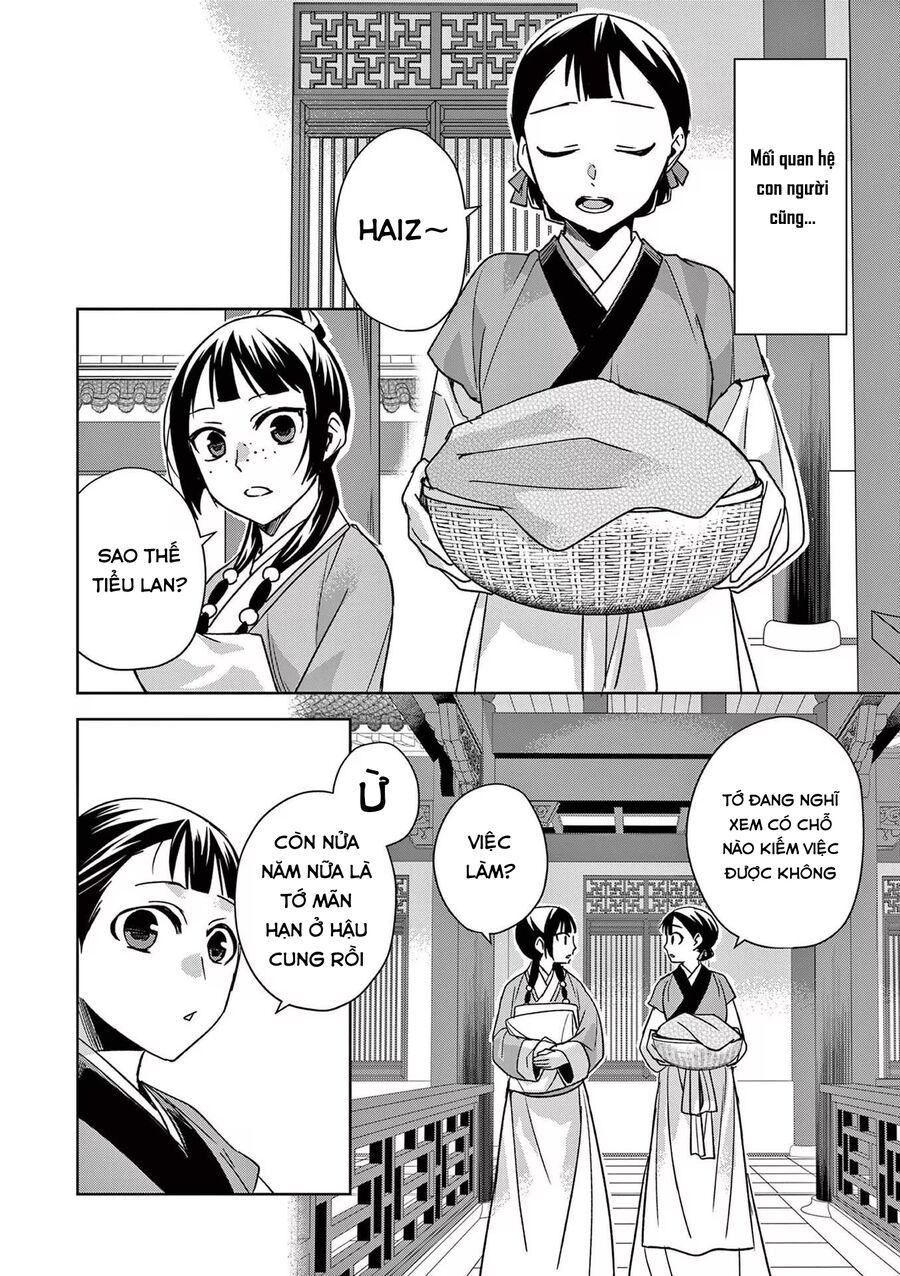 Kusuriya No Hitorigoto ~Maomao No Koukyuu Nazotoki Techou~ Chapter 54 - Trang 2