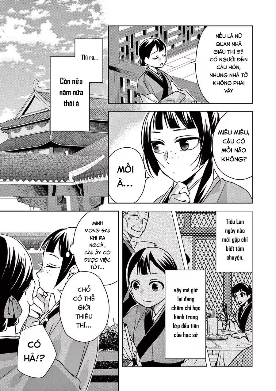 Kusuriya No Hitorigoto ~Maomao No Koukyuu Nazotoki Techou~ Chapter 54 - Trang 2