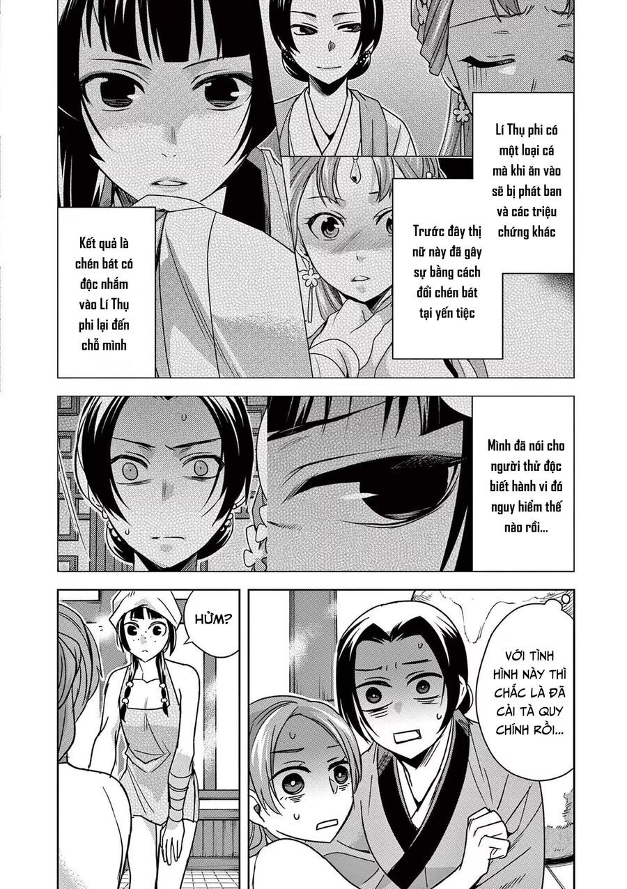 Kusuriya No Hitorigoto ~Maomao No Koukyuu Nazotoki Techou~ Chapter 55 - Trang 2