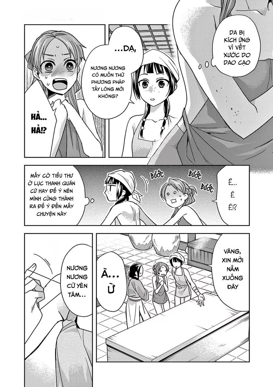 Kusuriya No Hitorigoto ~Maomao No Koukyuu Nazotoki Techou~ Chapter 55 - Trang 2