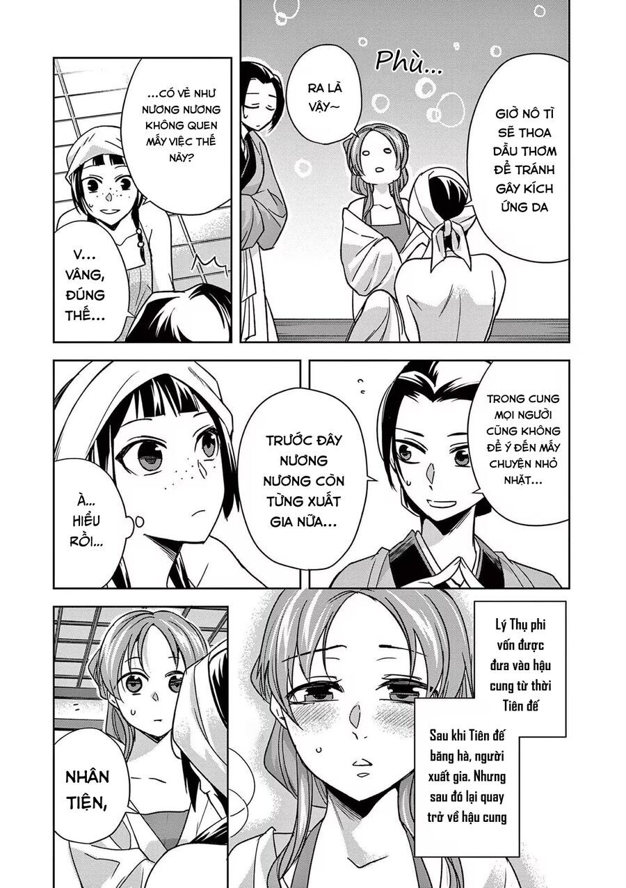 Kusuriya No Hitorigoto ~Maomao No Koukyuu Nazotoki Techou~ Chapter 55 - Trang 2