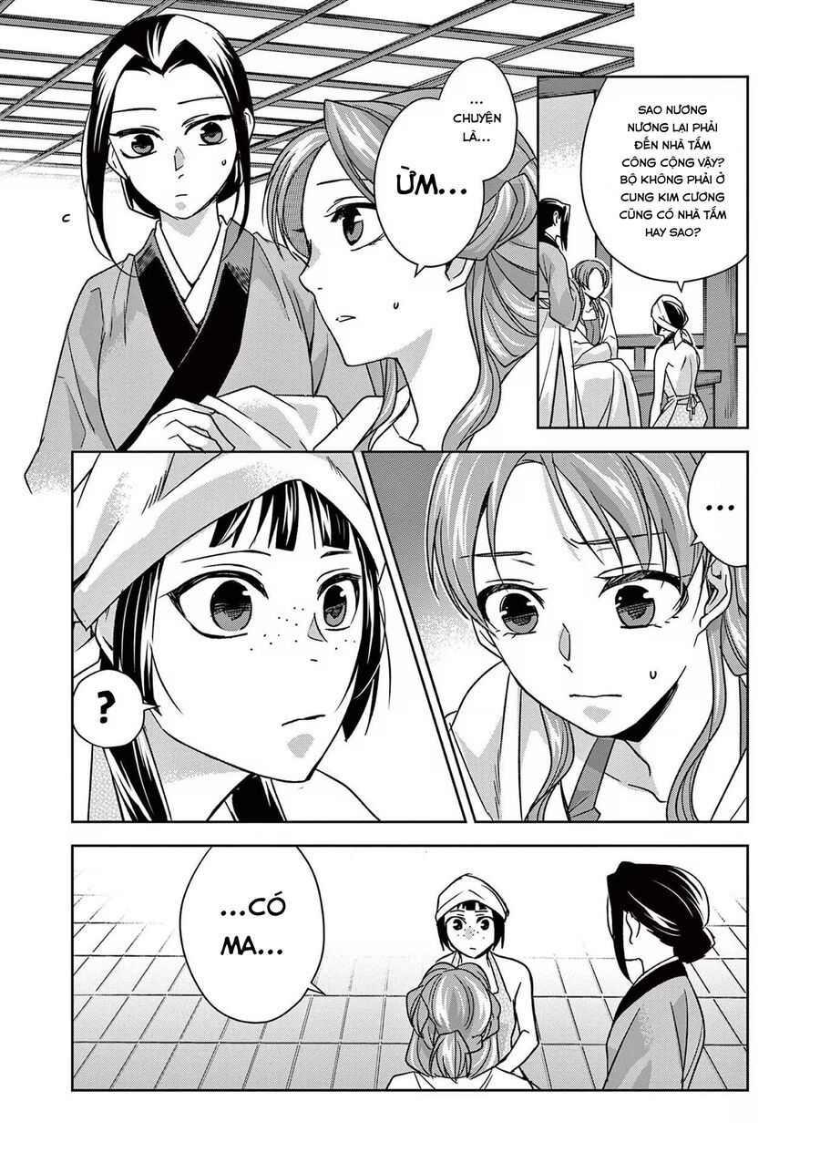 Kusuriya No Hitorigoto ~Maomao No Koukyuu Nazotoki Techou~ Chapter 55 - Trang 2