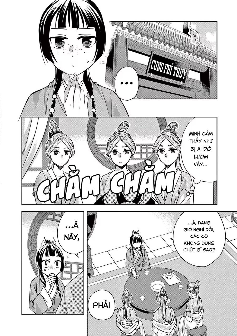 Kusuriya No Hitorigoto ~Maomao No Koukyuu Nazotoki Techou~ Chapter 55 - Trang 2