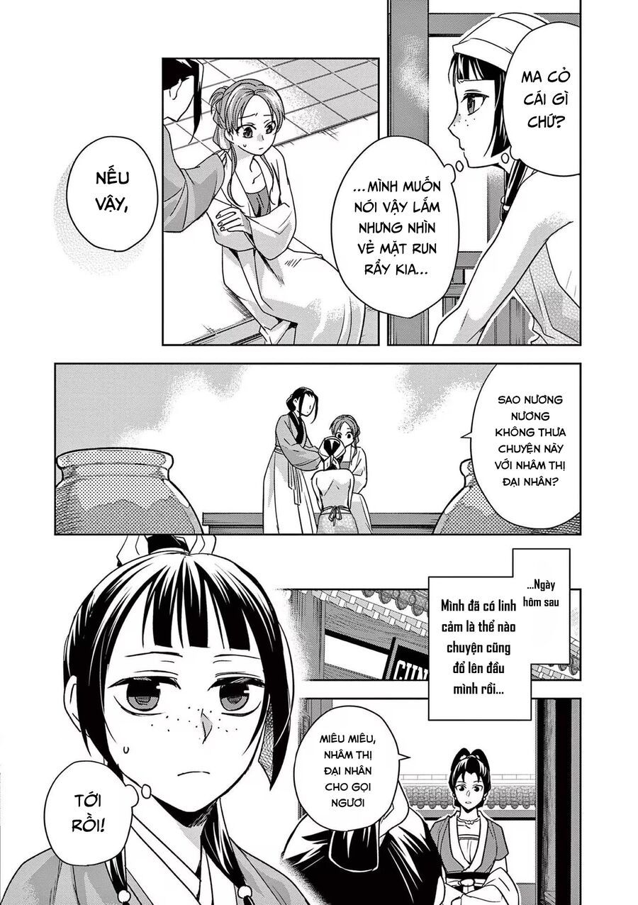 Kusuriya No Hitorigoto ~Maomao No Koukyuu Nazotoki Techou~ Chapter 55 - Trang 2