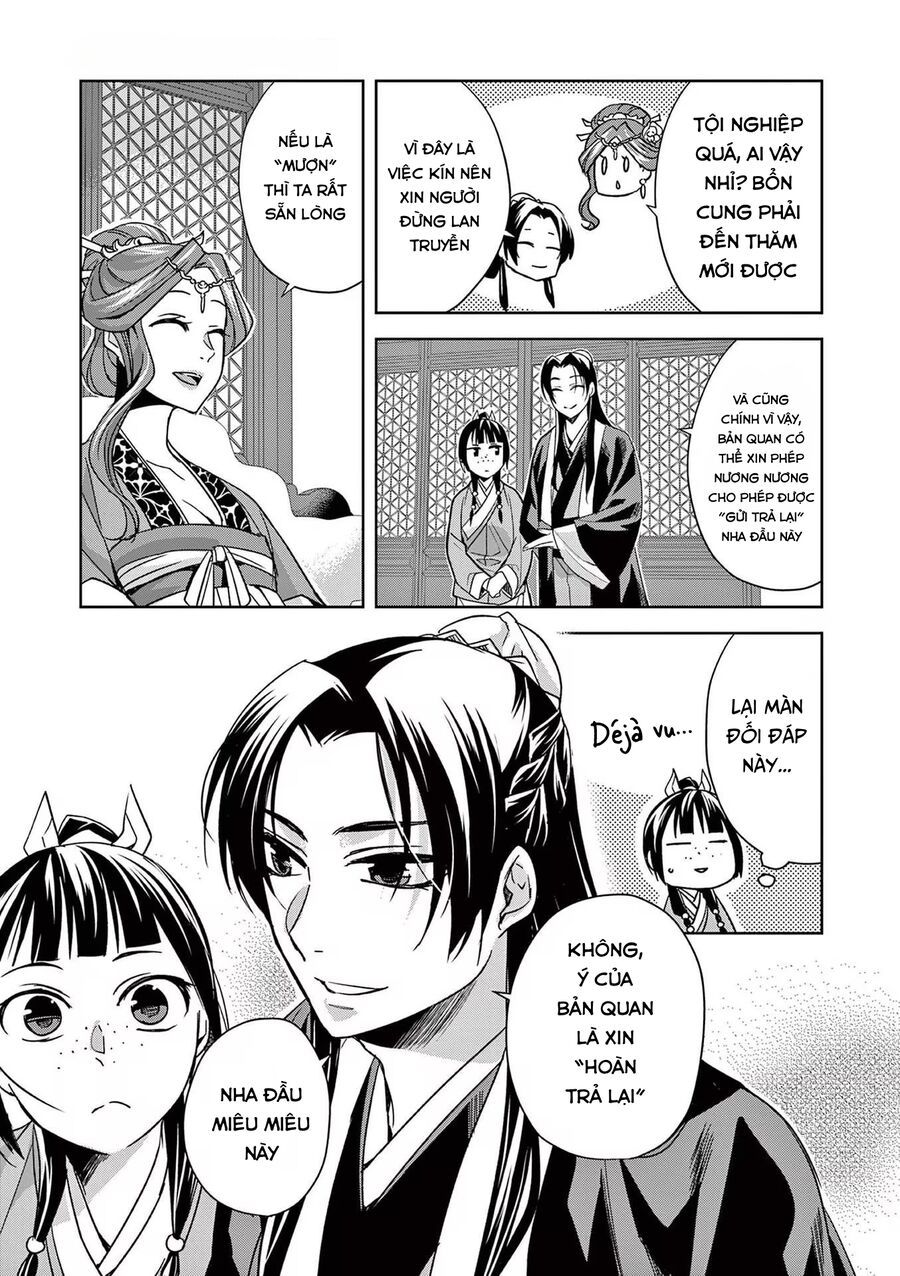 Kusuriya No Hitorigoto ~Maomao No Koukyuu Nazotoki Techou~ Chapter 55 - Trang 2