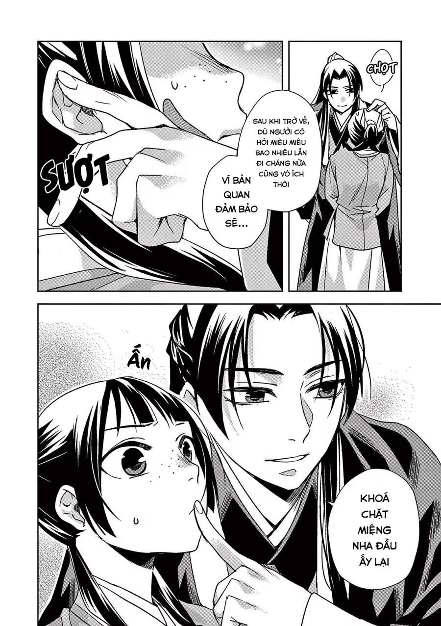 Kusuriya No Hitorigoto ~Maomao No Koukyuu Nazotoki Techou~ Chapter 55 - Trang 2