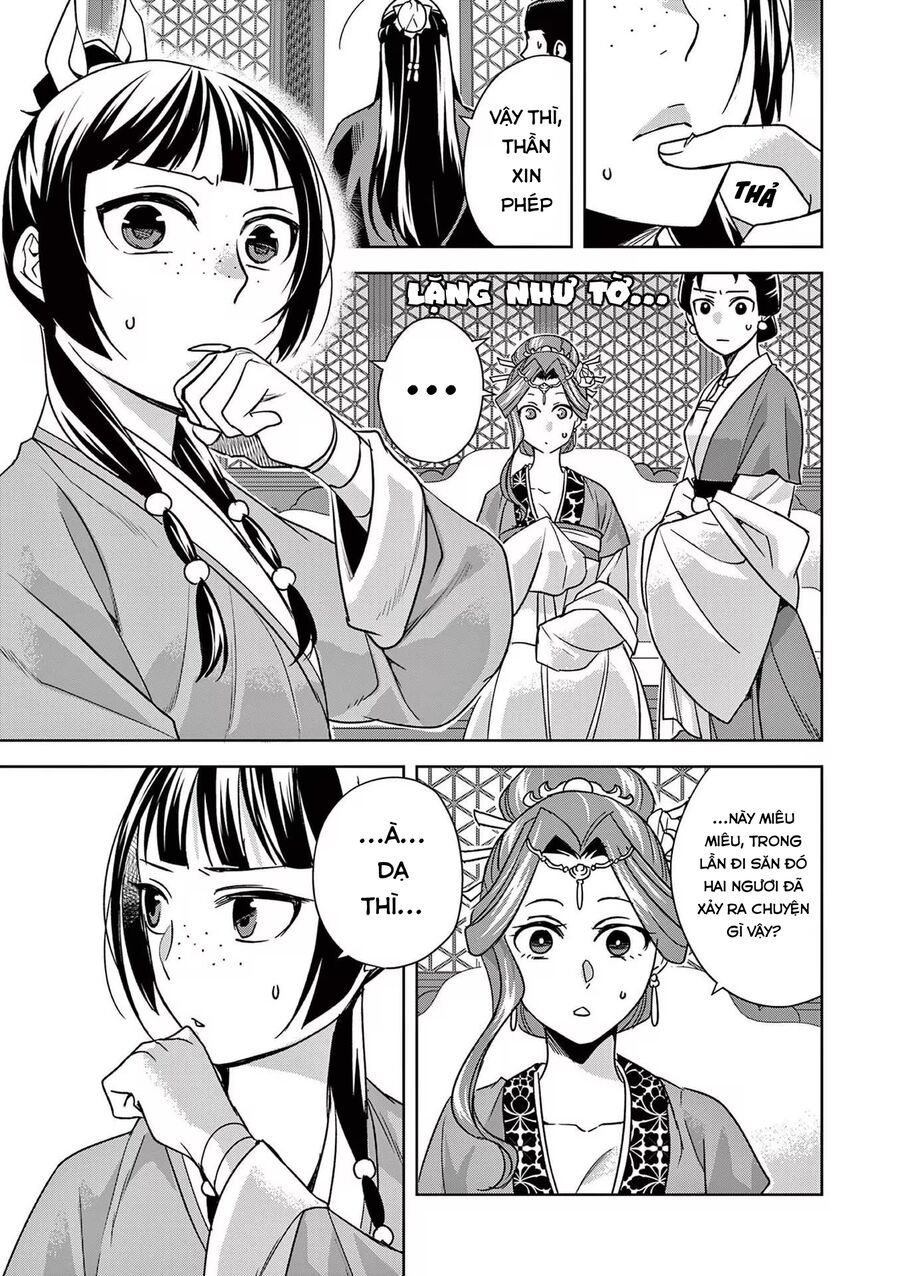 Kusuriya No Hitorigoto ~Maomao No Koukyuu Nazotoki Techou~ Chapter 55 - Trang 2