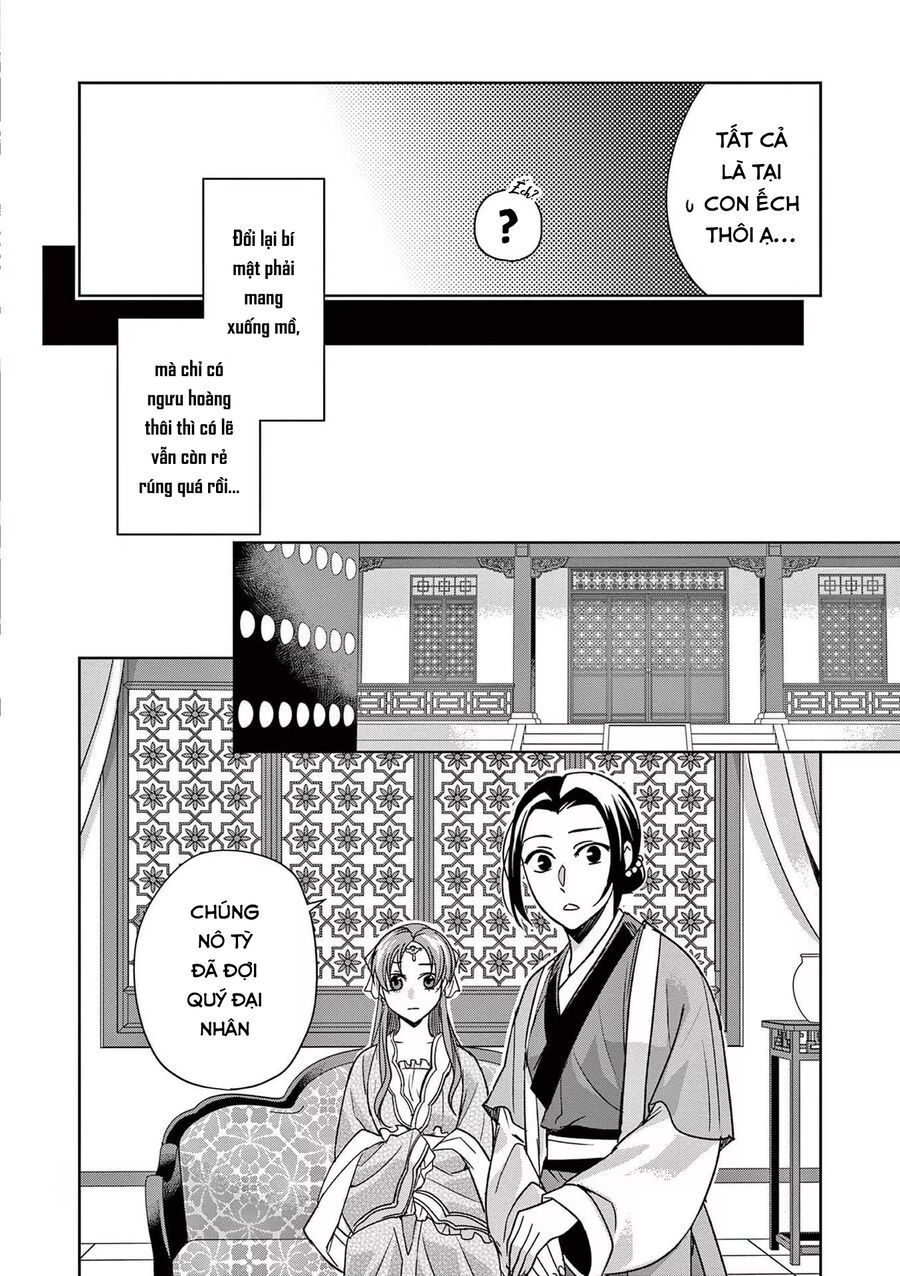 Kusuriya No Hitorigoto ~Maomao No Koukyuu Nazotoki Techou~ Chapter 55 - Trang 2
