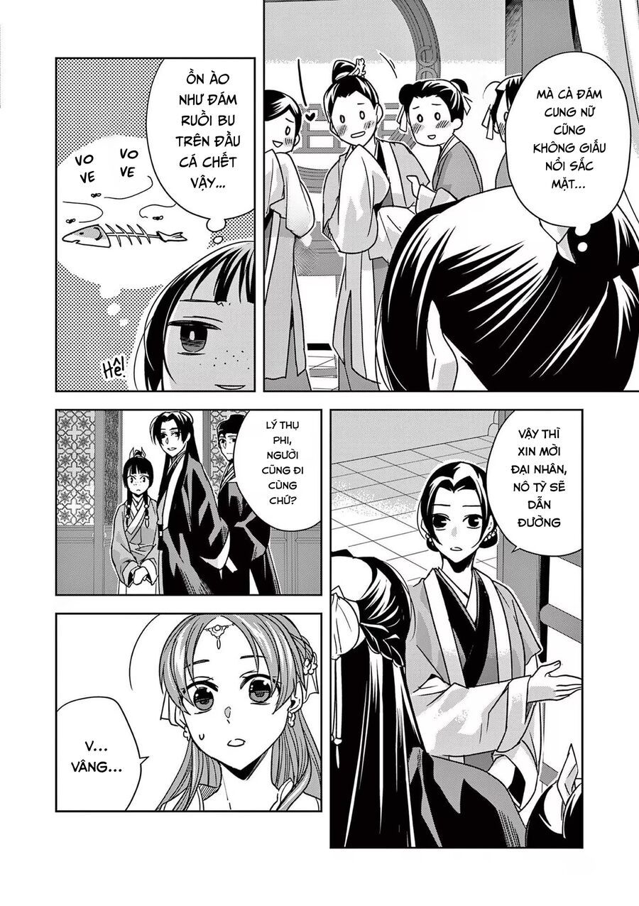 Kusuriya No Hitorigoto ~Maomao No Koukyuu Nazotoki Techou~ Chapter 55 - Trang 2