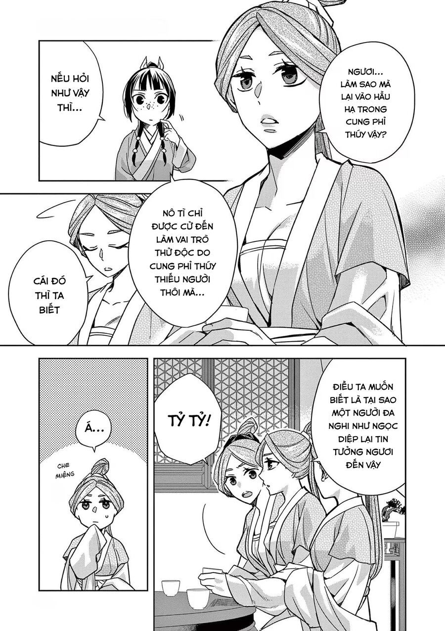 Kusuriya No Hitorigoto ~Maomao No Koukyuu Nazotoki Techou~ Chapter 55 - Trang 2