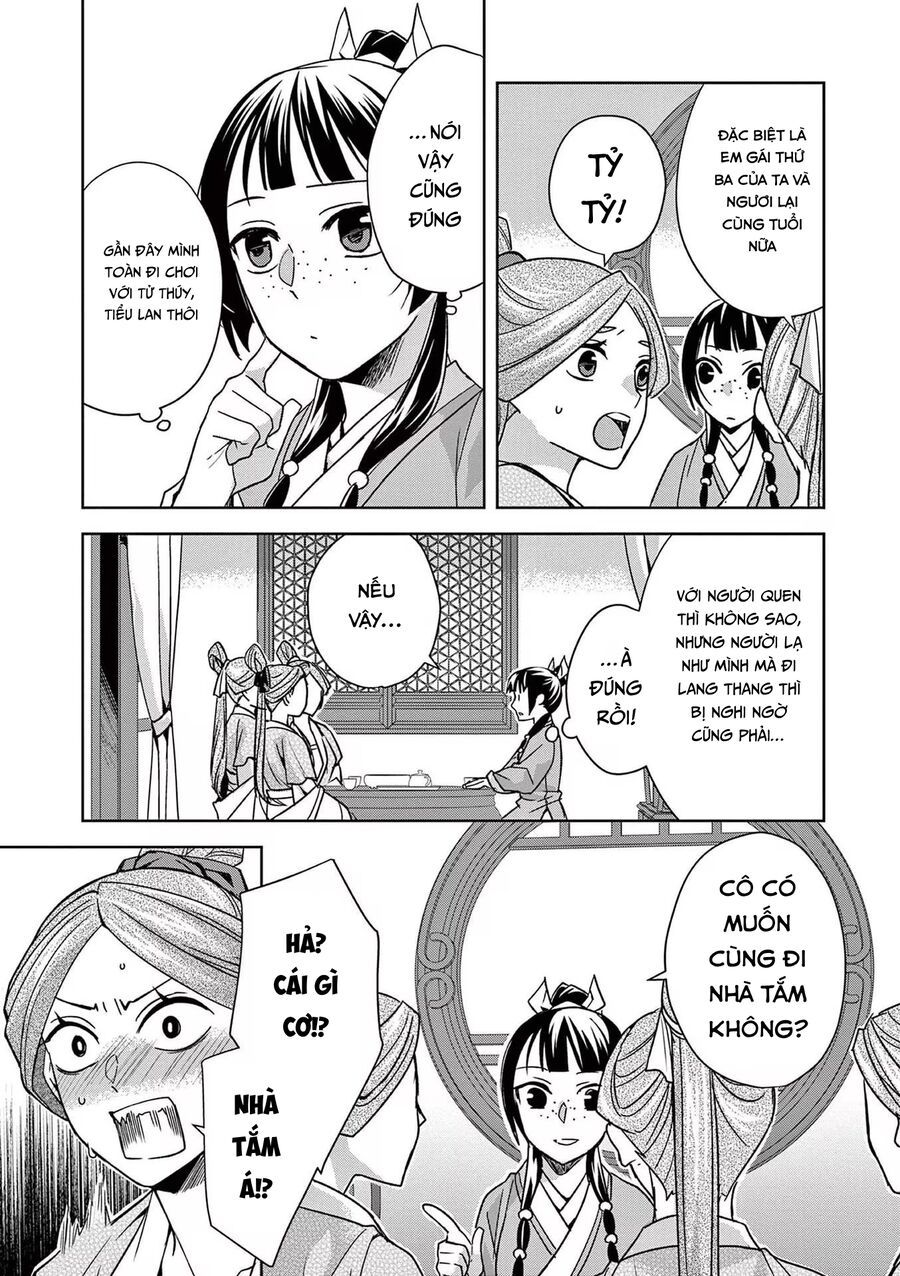 Kusuriya No Hitorigoto ~Maomao No Koukyuu Nazotoki Techou~ Chapter 55 - Trang 2