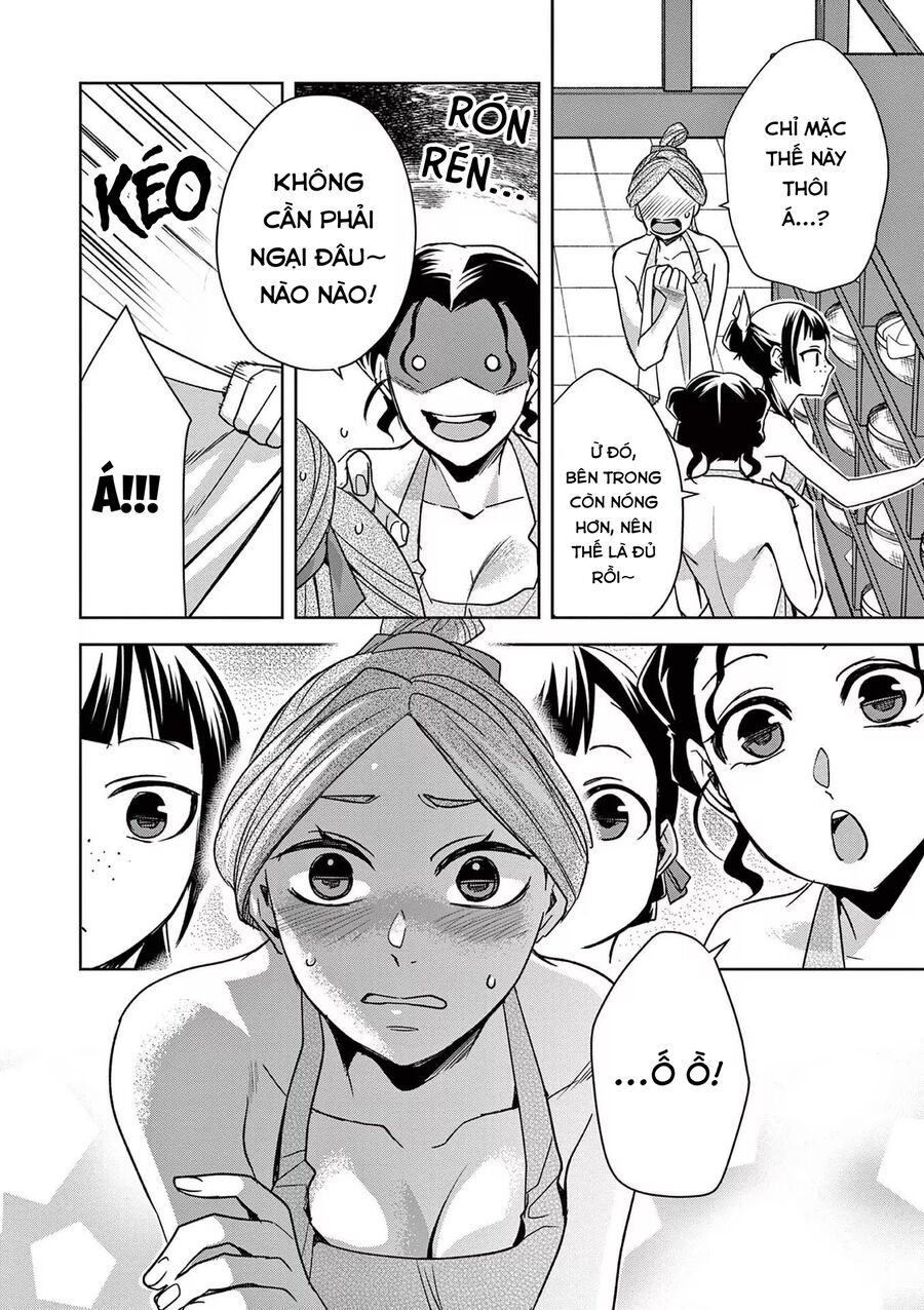 Kusuriya No Hitorigoto ~Maomao No Koukyuu Nazotoki Techou~ Chapter 55 - Trang 2
