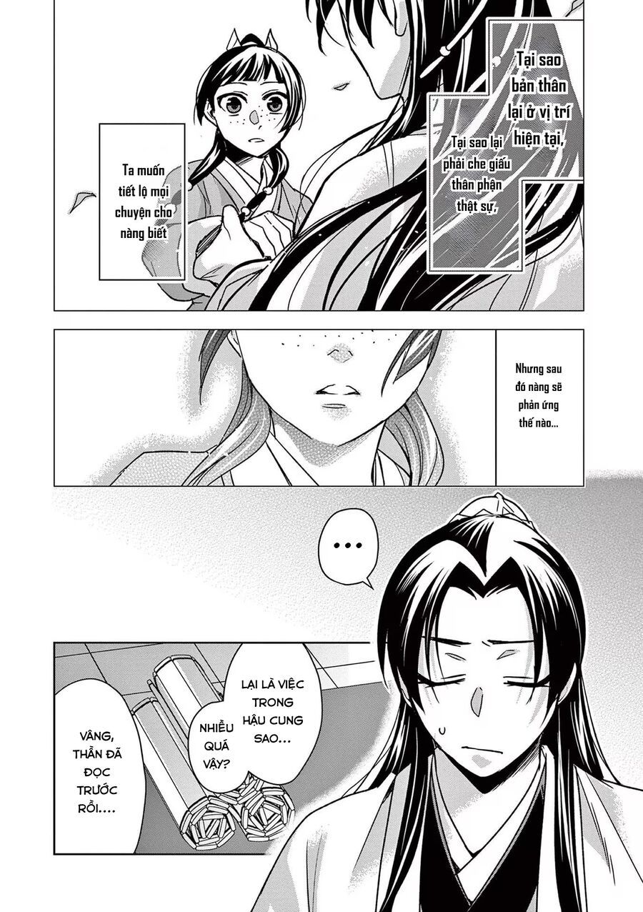 Kusuriya No Hitorigoto ~Maomao No Koukyuu Nazotoki Techou~ Chapter 57 - Trang 2