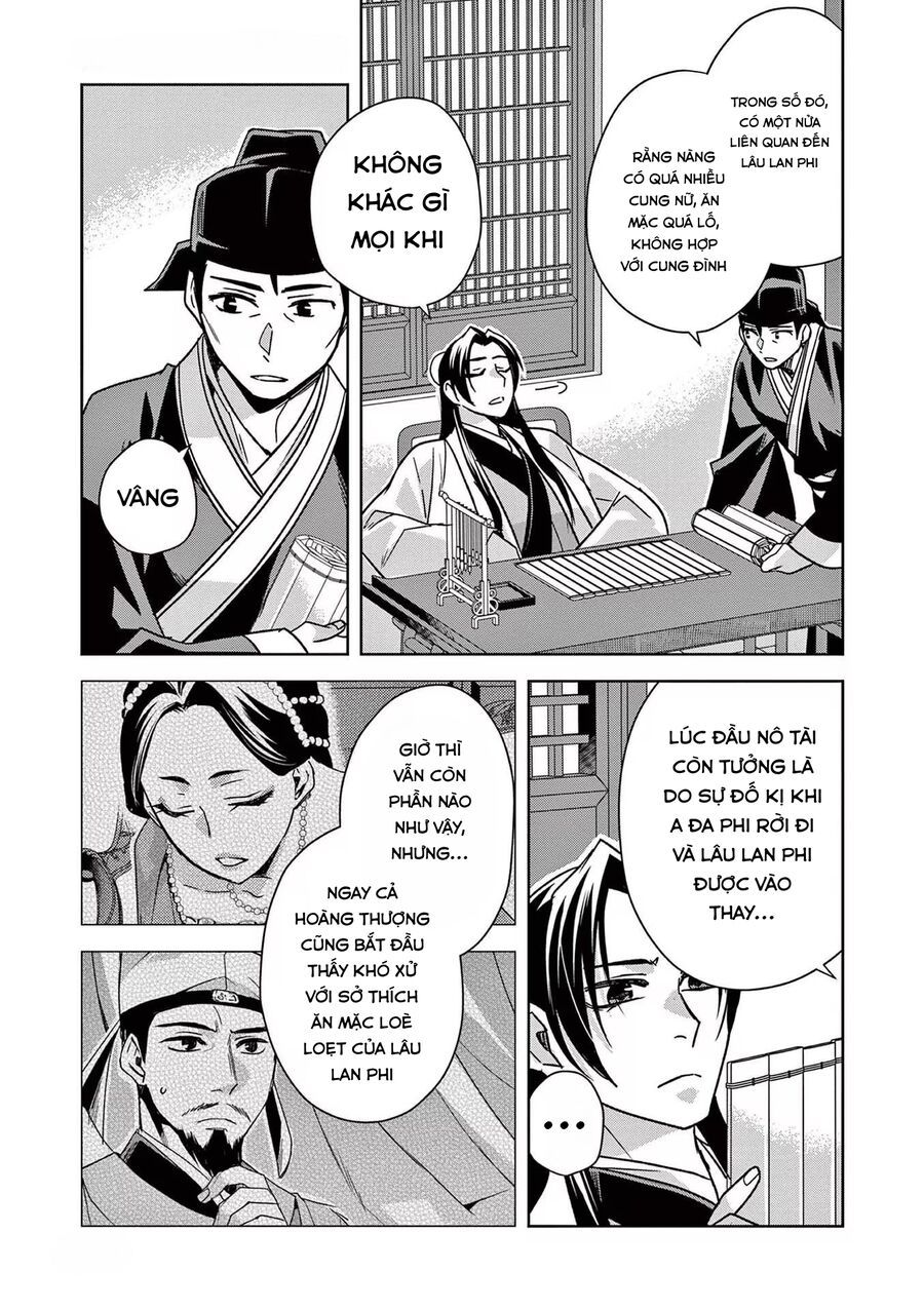 Kusuriya No Hitorigoto ~Maomao No Koukyuu Nazotoki Techou~ Chapter 57 - Trang 2