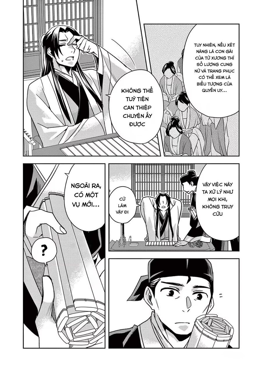 Kusuriya No Hitorigoto ~Maomao No Koukyuu Nazotoki Techou~ Chapter 57 - Trang 2