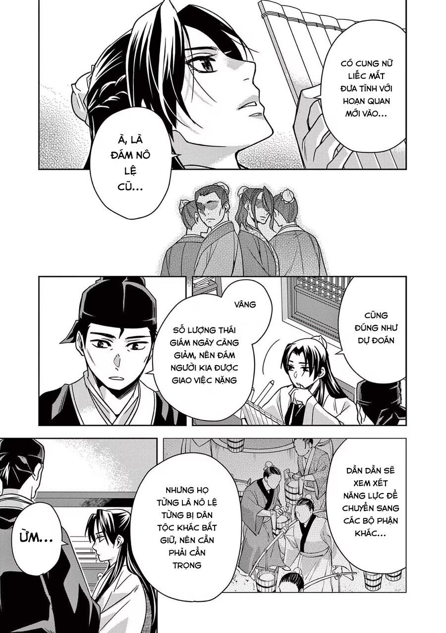 Kusuriya No Hitorigoto ~Maomao No Koukyuu Nazotoki Techou~ Chapter 57 - Trang 2