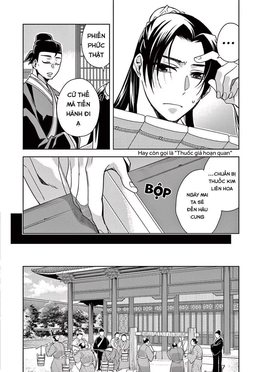 Kusuriya No Hitorigoto ~Maomao No Koukyuu Nazotoki Techou~ Chapter 57 - Trang 2